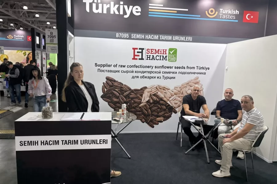 Мы заняли своё место на выставке WorldFood Moscow.